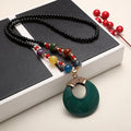 Casual Bohemian Ethnic Style Vintage Clothing Necklace - 33 MegaBDM
