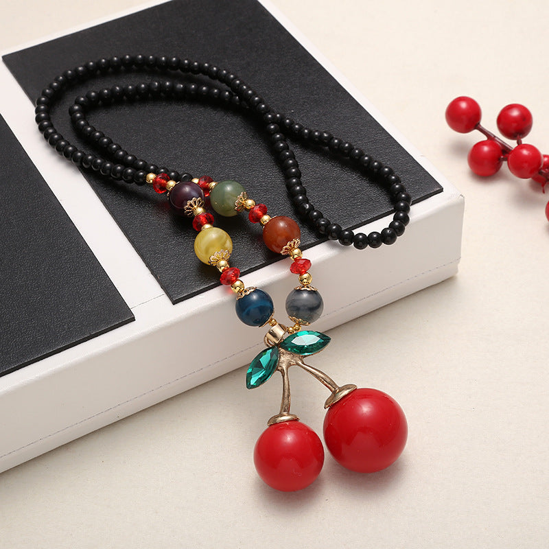 Casual Bohemian Ethnic Style Vintage Clothing Necklace - 40 MegaBDM
