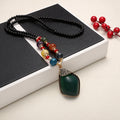 Casual Bohemian Ethnic Style Vintage Clothing Necklace - 48 MegaBDM
