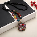 Casual Bohemian Ethnic Style Vintage Clothing Necklace - 38 MegaBDM
