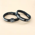 Team Star Lakers Warrior Knight Kobe Curry James Basketball Bracelet - Durant New (Basketable Nets Team) Black MegaBDM