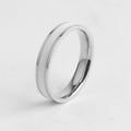 Fashion Personality Black White Epoxy Cold Wind Index Finger Female Ring - Silver US Code-White / No. 5 MegaBDM