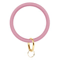 Large Round Silicone Key Case Gift Bracelets - Cherry Blossom Powder MegaBDM