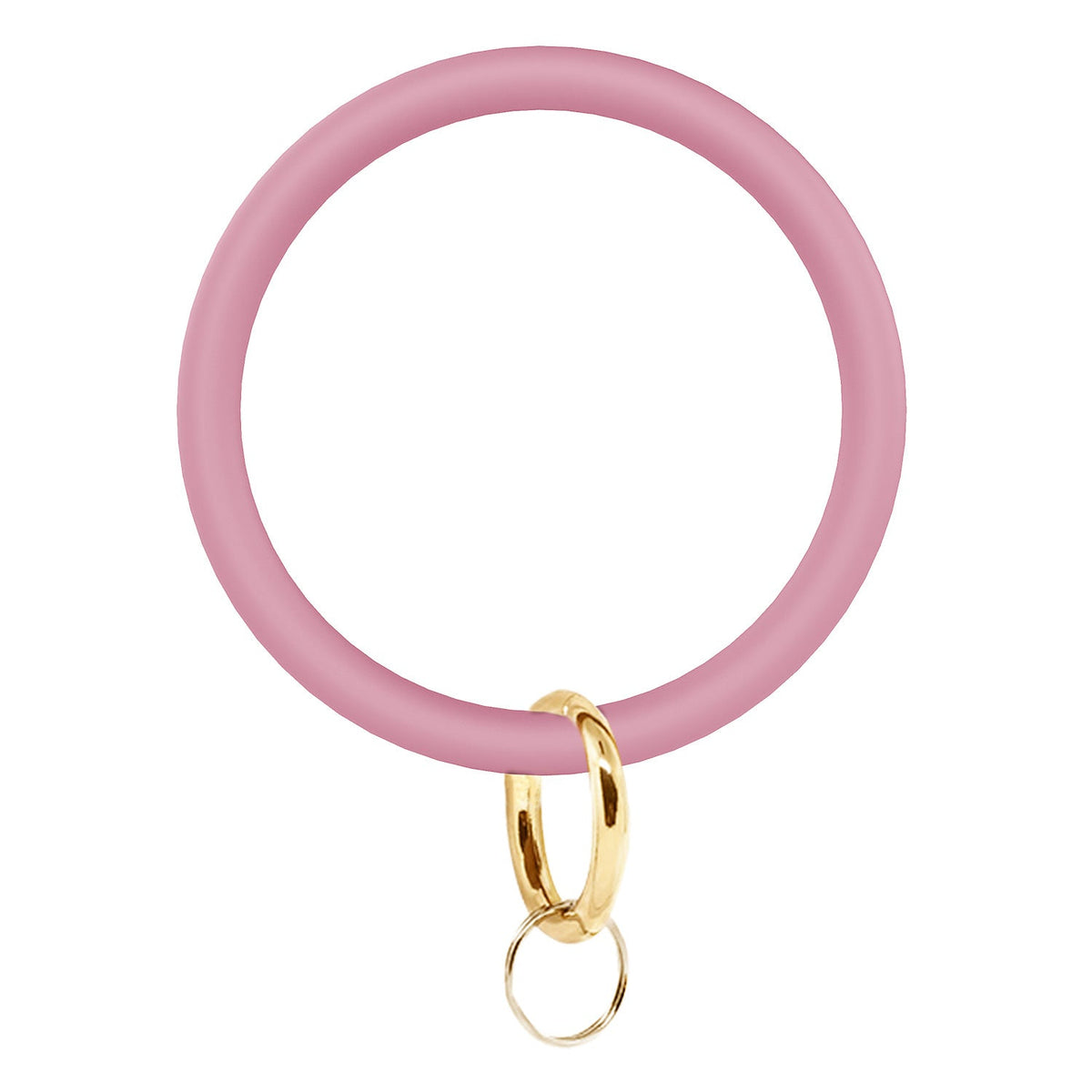 Large Round Silicone Key Case Gift Bracelets - Cherry Blossom Powder MegaBDM