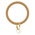 Large Round Silicone Key Case Gift Bracelets - Sand Color MegaBDM