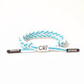 Women's Strap Basketball Shoelace Trendy Fashion Sports Wristband Star Male Curry Bracelets - C Luo Light Blue MegaBDM