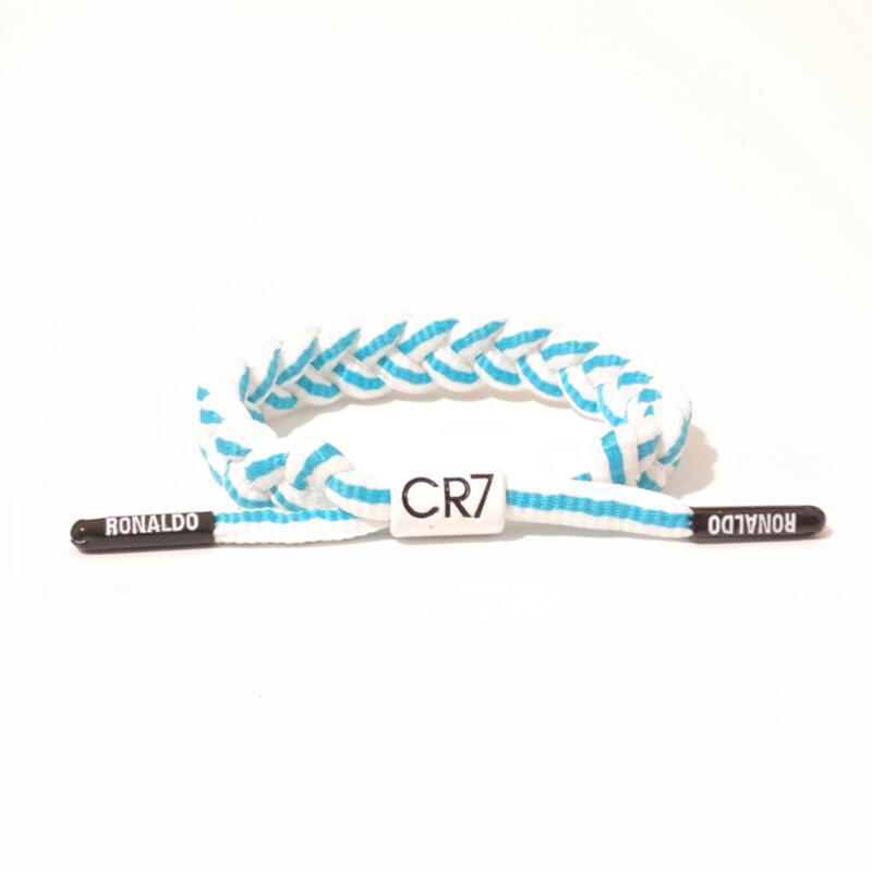 Women's Strap Basketball Shoelace Trendy Fashion Sports Wristband Star Male Curry Bracelets - C Luo Light Blue MegaBDM