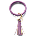 Christmas Pure Leather Key Creative Chain Bracelet - Purple style MegaBDM