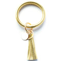 Christmas Pure Leather Key Creative Chain Bracelet - Gold MegaBDM
