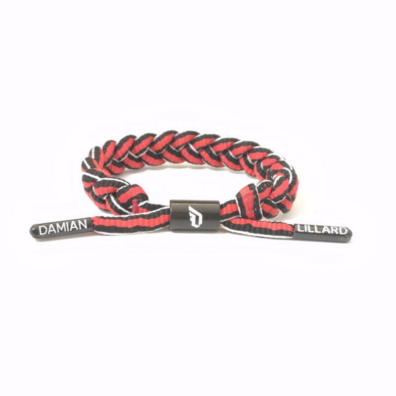 Women's Strap Basketball Shoelace Trendy Fashion Sports Wristband Star Male Curry Bracelets - Lillard MegaBDM