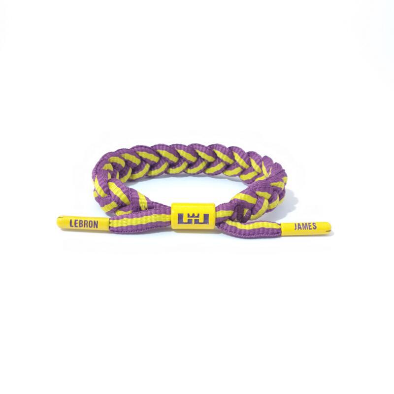 Women's Strap Basketball Shoelace Trendy Fashion Sports Wristband Star Male Curry Bracelets - James Deep Purple MegaBDM