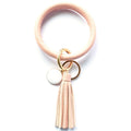 Christmas Pure Leather Key Creative Chain Bracelet - Pink MegaBDM