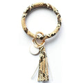 Christmas Pure Leather Key Creative Chain Bracelet - Snake Pattern MegaBDM