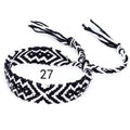 Ethnic Colorful Cotton Thread Friendship Hand Anklets - 27 MegaBDM