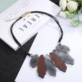 Women's Lady Clavicle Chain Party Wear Female Necklaces - 2# MegaBDM