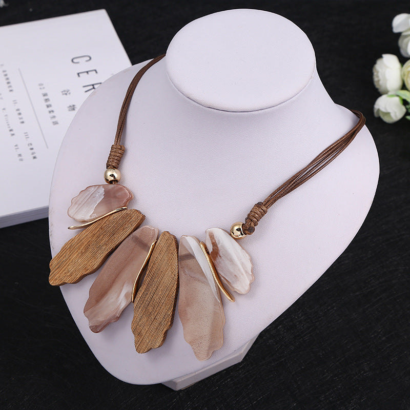 Women's Lady Clavicle Chain Party Wear Female Necklaces MegaBDM