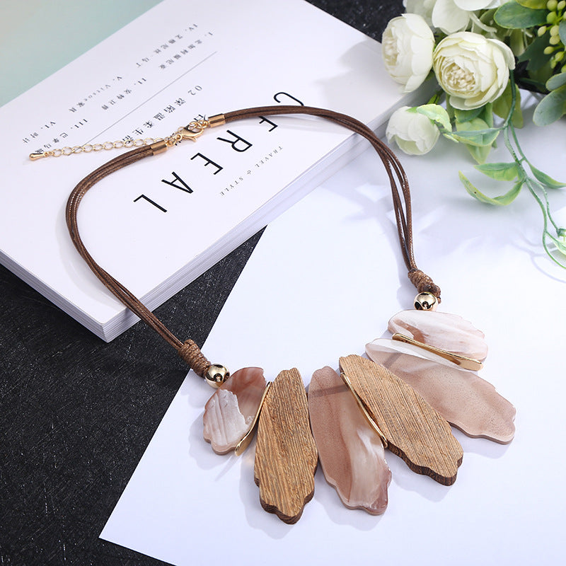 Women's Lady Clavicle Chain Party Wear Female Necklaces - 1# MegaBDM