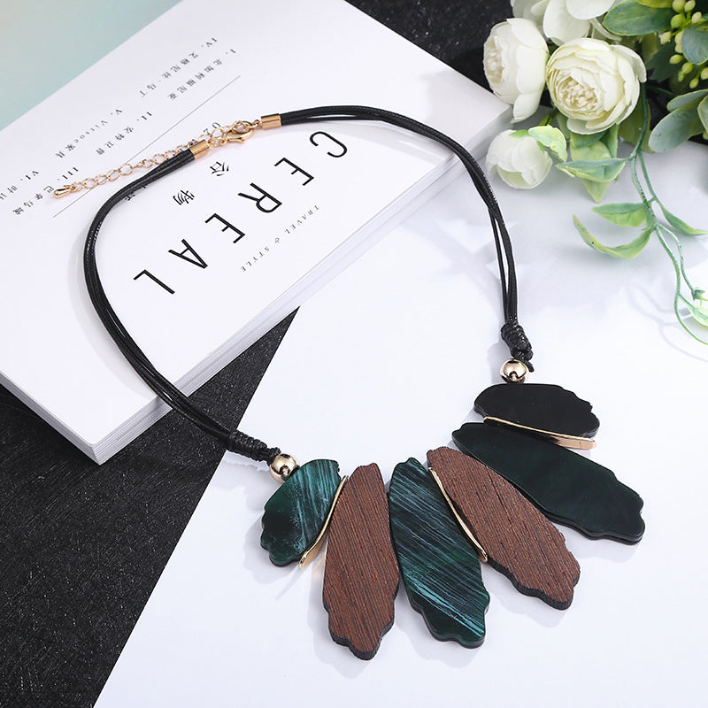 Women's Lady Clavicle Chain Party Wear Female Necklaces - 3# MegaBDM