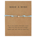 Hand Weaving Paper Card Five-pointed Star Bracelets - BR18Y0165-4 MegaBDM