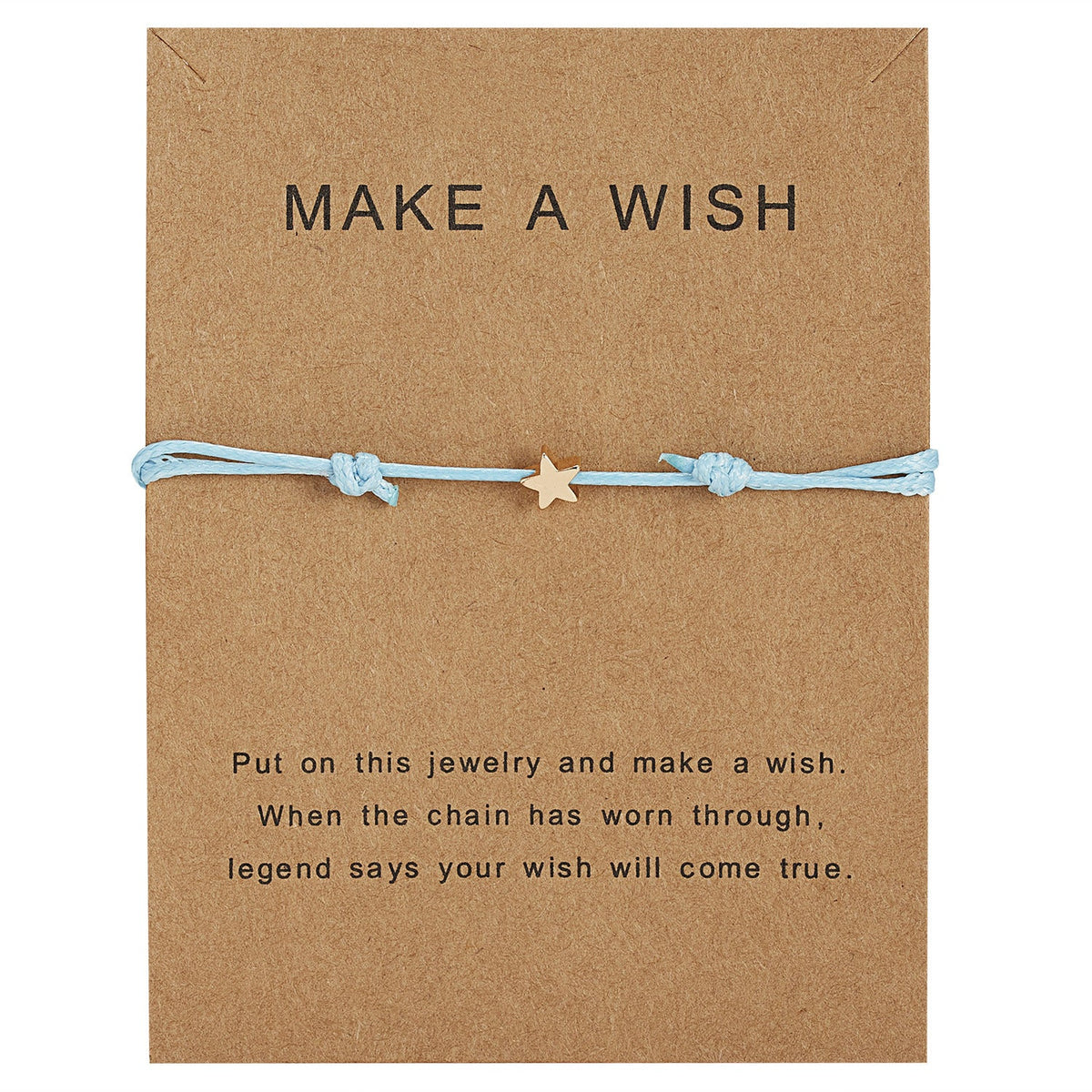 Hand Weaving Paper Card Five-pointed Star Bracelets - BR18Y0165-4 MegaBDM