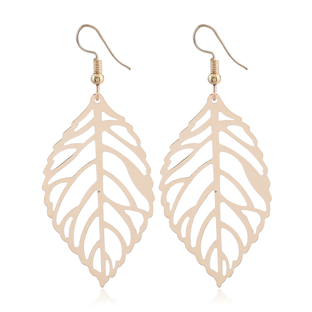 Fashion Court Vintage Alloy Round Roman Earrings - Style 7 MegaBDM