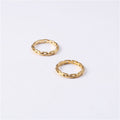 Simple Graceful Gold Personality Chain Female Ring MegaBDM