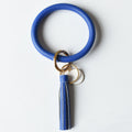 Christmas Pure Leather Key Creative Chain Bracelet - Sapphire Blue MegaBDM