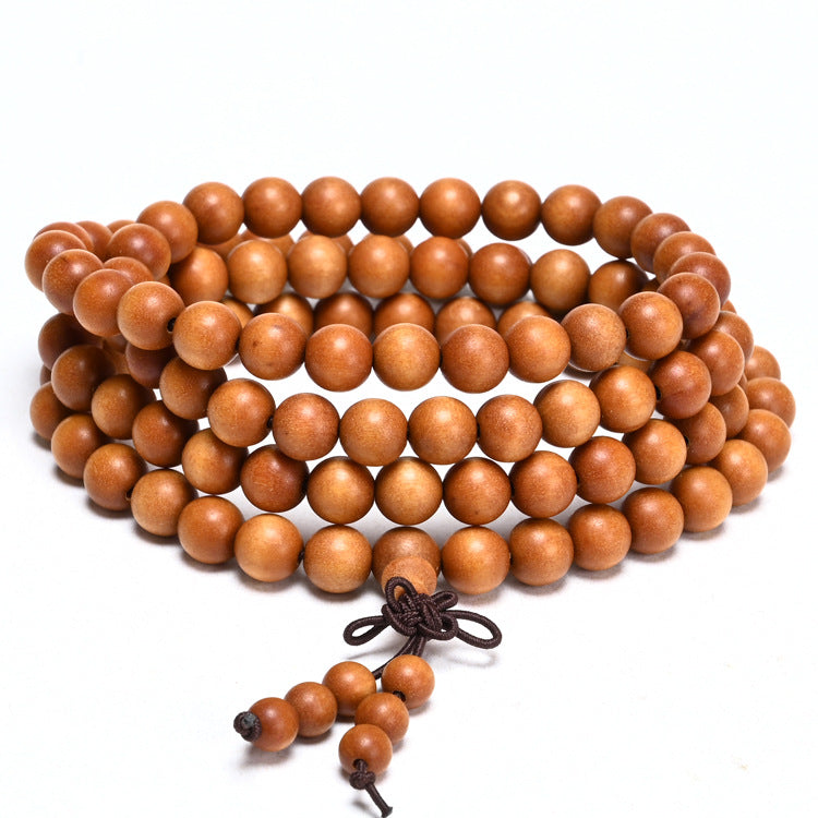 Women's & Men's Sandalwood Beads Rosary Couple Models Like Bracelets MegaBDM