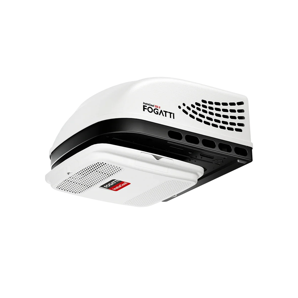 Fogatti InstaCool 13,500 BTU RV Rooftop Air Conditioner | Replaceable Ducted / Non-Ducted MegaBDM