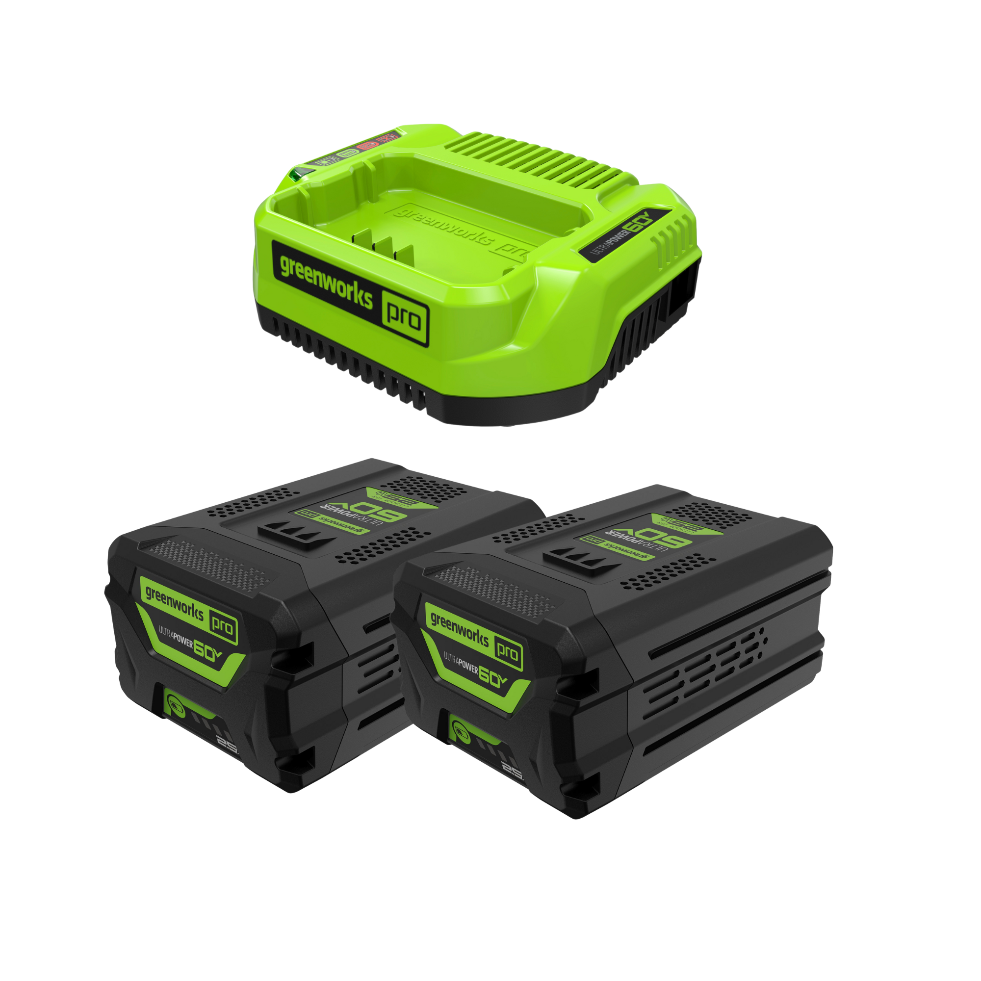 60V 2.5 Ah Battery and Charger Combo Kit MegaBDM