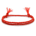 Women's String Hand Woven Rope Monochrome Optional Simple Bracelet - ATT-008 MegaBDM