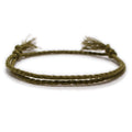 Women's String Hand Woven Rope Monochrome Optional Simple Bracelet - ATT-010 MegaBDM