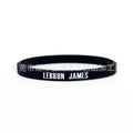 Basketball Star Kobe Curry James Owen Durant Wrist Bracelet - James No. 23 Black MegaBDM