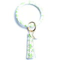 Christmas Pure Leather Key Creative Chain Bracelet - Green Cactus MegaBDM