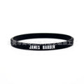 Basketball Star Kobe Curry James Owen Durant Wrist Bracelet - Harden No. 13 Black MegaBDM
