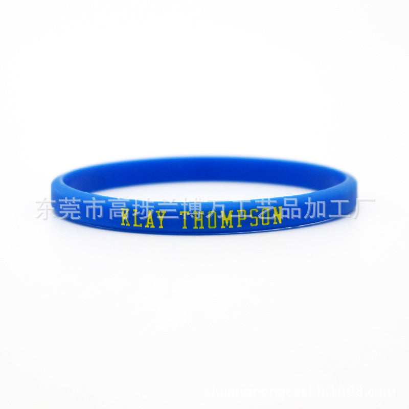 Basketball Star Kobe Curry James Owen Durant Wrist Bracelet - Thompson Blue MegaBDM