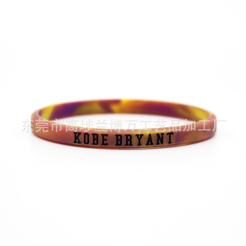 Basketball Star Kobe Curry James Owen Durant Wrist Bracelet MegaBDM