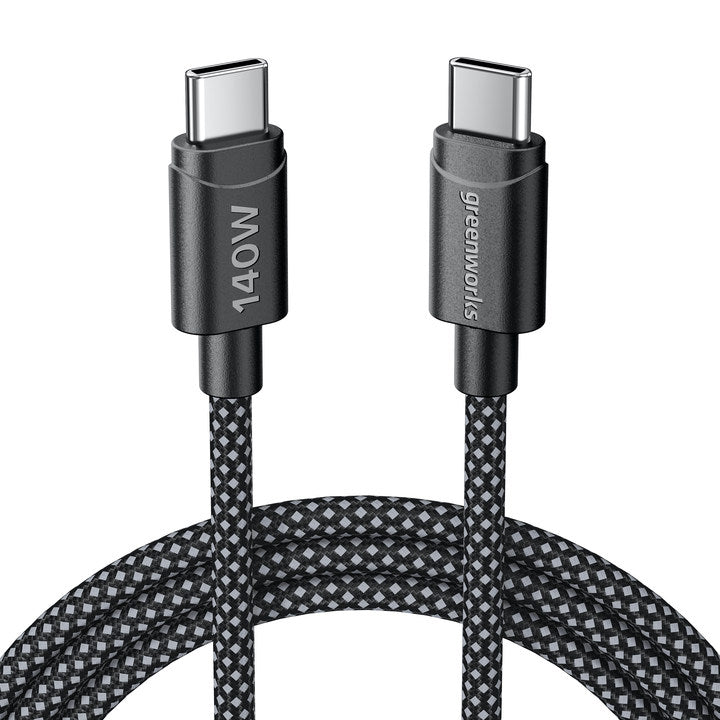 6FT 140W Fast Charging Cord, Bi-Directional USB-C MegaBDM