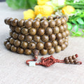Women's & Men's Door Frame Buddha Beads Rosary For Ethnic Style Bracelets - [Non-Elastic] Bead Diameter 12mm about 108 Pieces MegaBDM