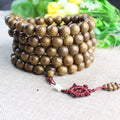 Women's & Men's Door Frame Buddha Beads Rosary For Ethnic Style Bracelets - [Non-Elastic] Bead Diameter 15mm about 108 Pieces MegaBDM