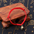 Dog Teeth Zodiac Animal Adults Wear Peach Wood Carving Activity Bracelet - T a Bell MegaBDM
