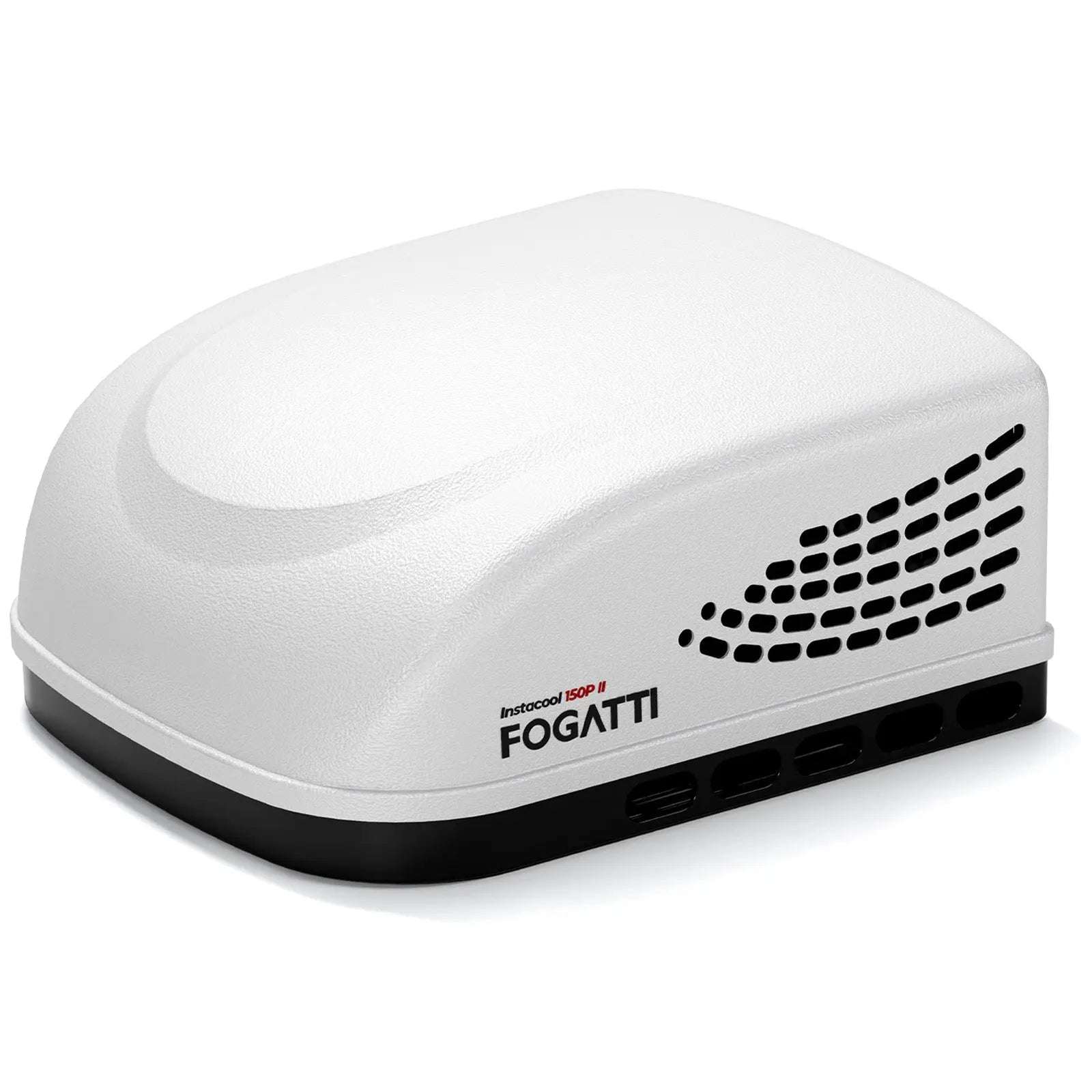 REFURBISHED - Fogatti InstaCool 15,000 BTU RV Rooftop Air Conditioner | Heat & Cool | Non-Ducted / Ducted | 115V MegaBDM