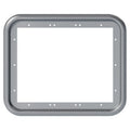 Fogatti Door Trim Ring Gray — For 15×18" & 18×18" Doors | InstaShower Ultra MegaBDM