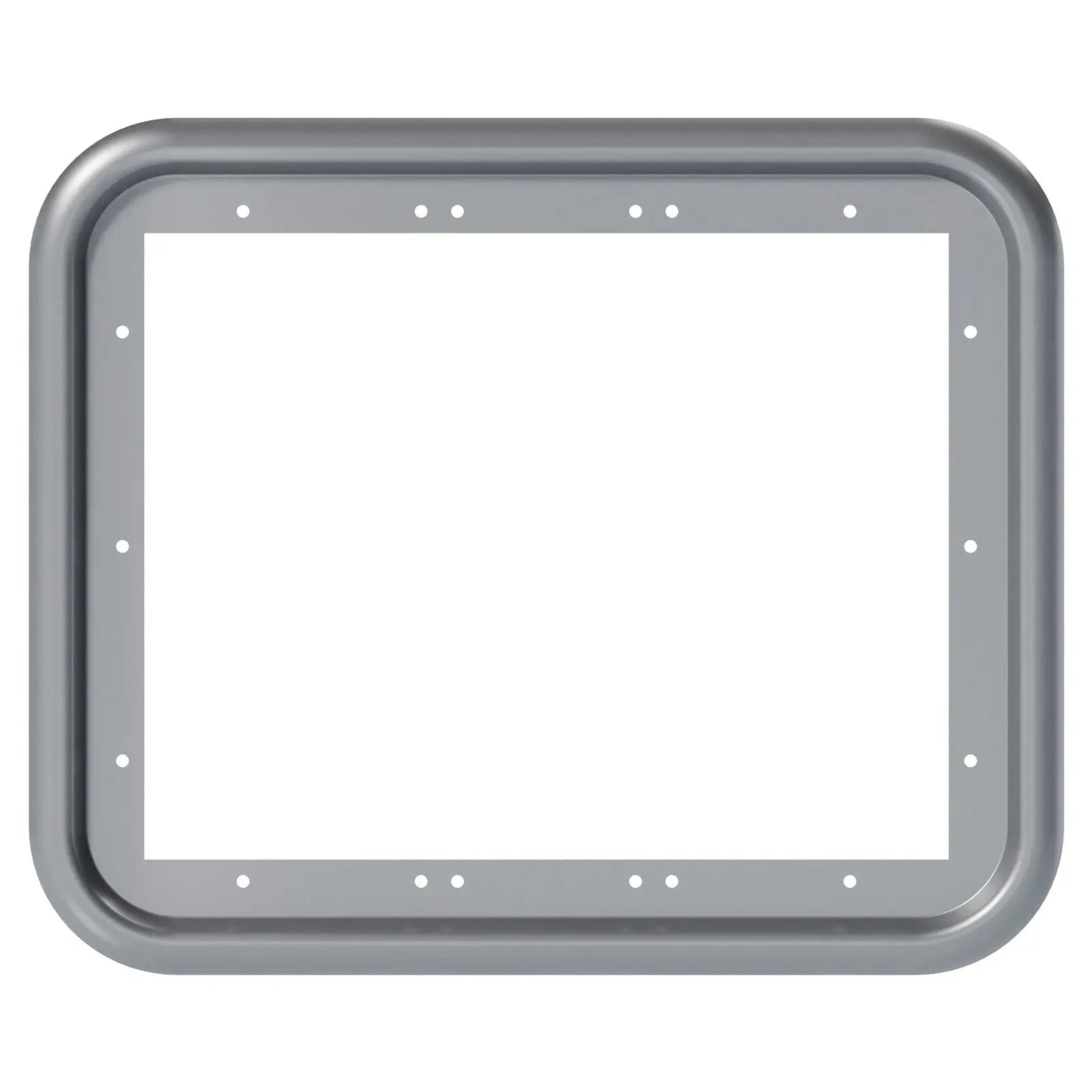 Fogatti Door Trim Ring Gray — For 15×18" & 18×18" Doors | InstaShower Ultra MegaBDM