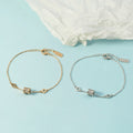 Women's Full Diamond Design Trendy Birthday Gift For Bracelets MegaBDM