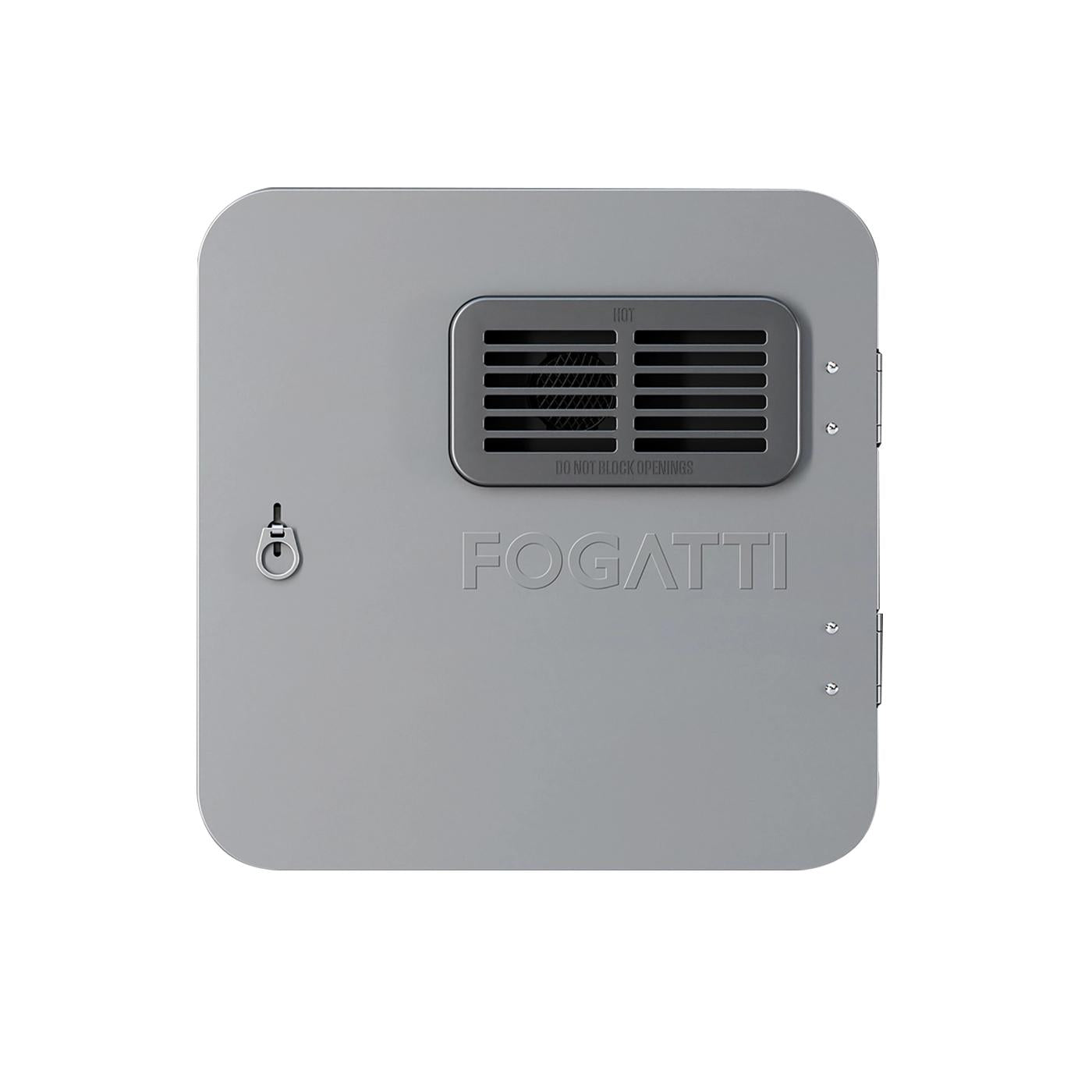 Fogatti Tankless Water Heater Door Gray — For InstaShower Ultra (B2B) MegaBDM