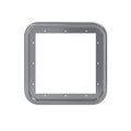 FOGATTI RV Water Heater Door Trim Ring Gray — For InstaShower Ultra Water Heater Door (B2B) MegaBDM