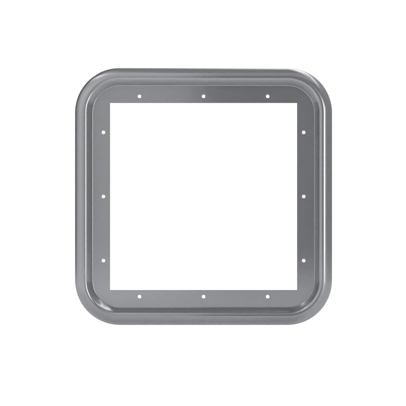 FOGATTI RV Water Heater Door Trim Ring Gray — For InstaShower Ultra Water Heater Door (B2B) MegaBDM
