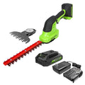 24V Shear Shrubber, 1.5Ah USB Battery and 0.5A Charger MegaBDM