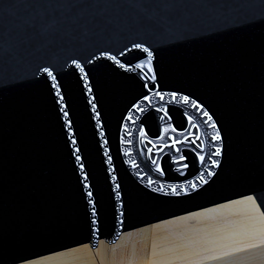 Men's Hipster Female Dog Tag Daisy Bear Personalized Hip Necklaces - 22 MegaBDM